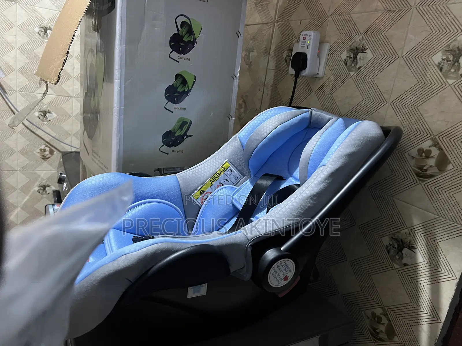 New Baby Car Seat