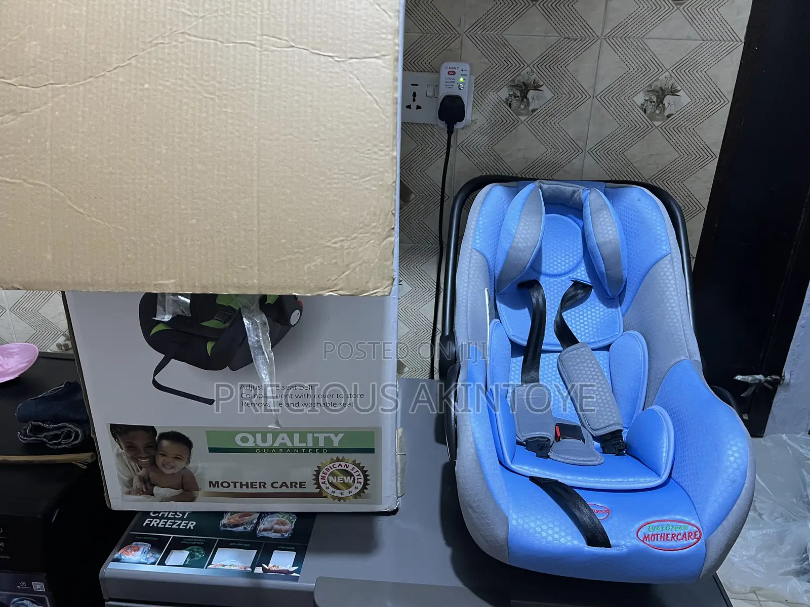 New Baby Car Seat