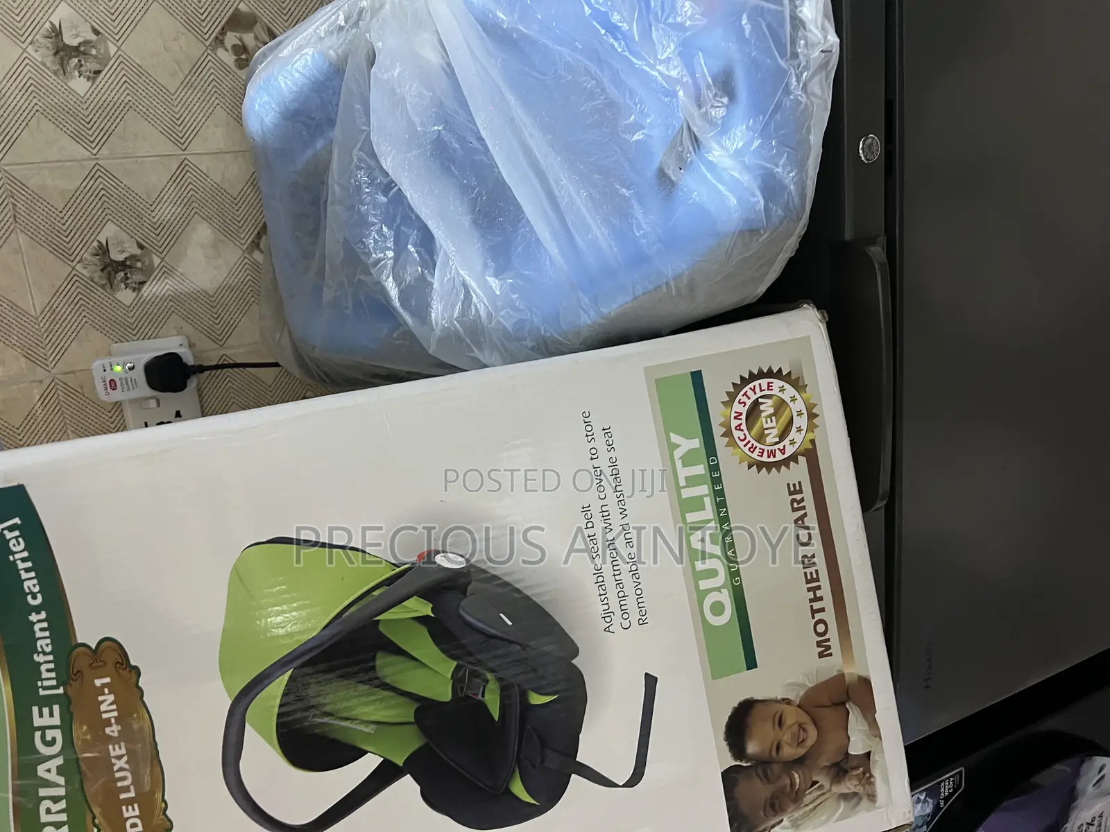 New Baby Car Seat