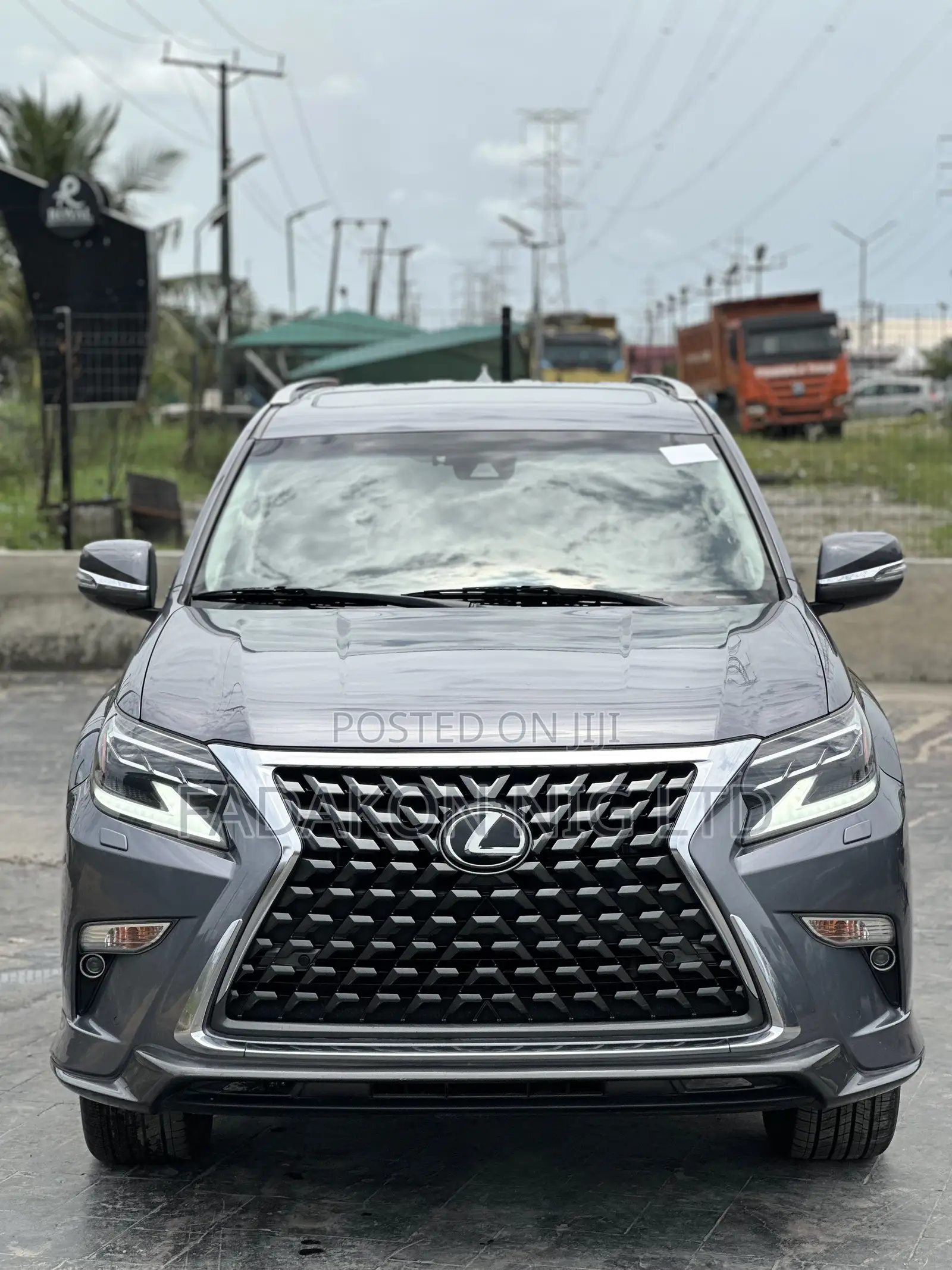 Lexus GX 460 2021 Gray