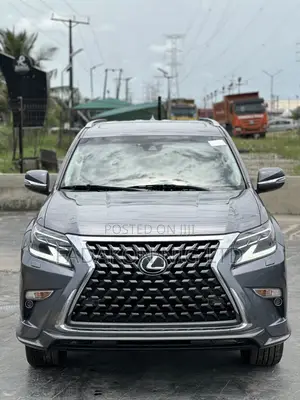 Lexus GX 460 2021 Gray