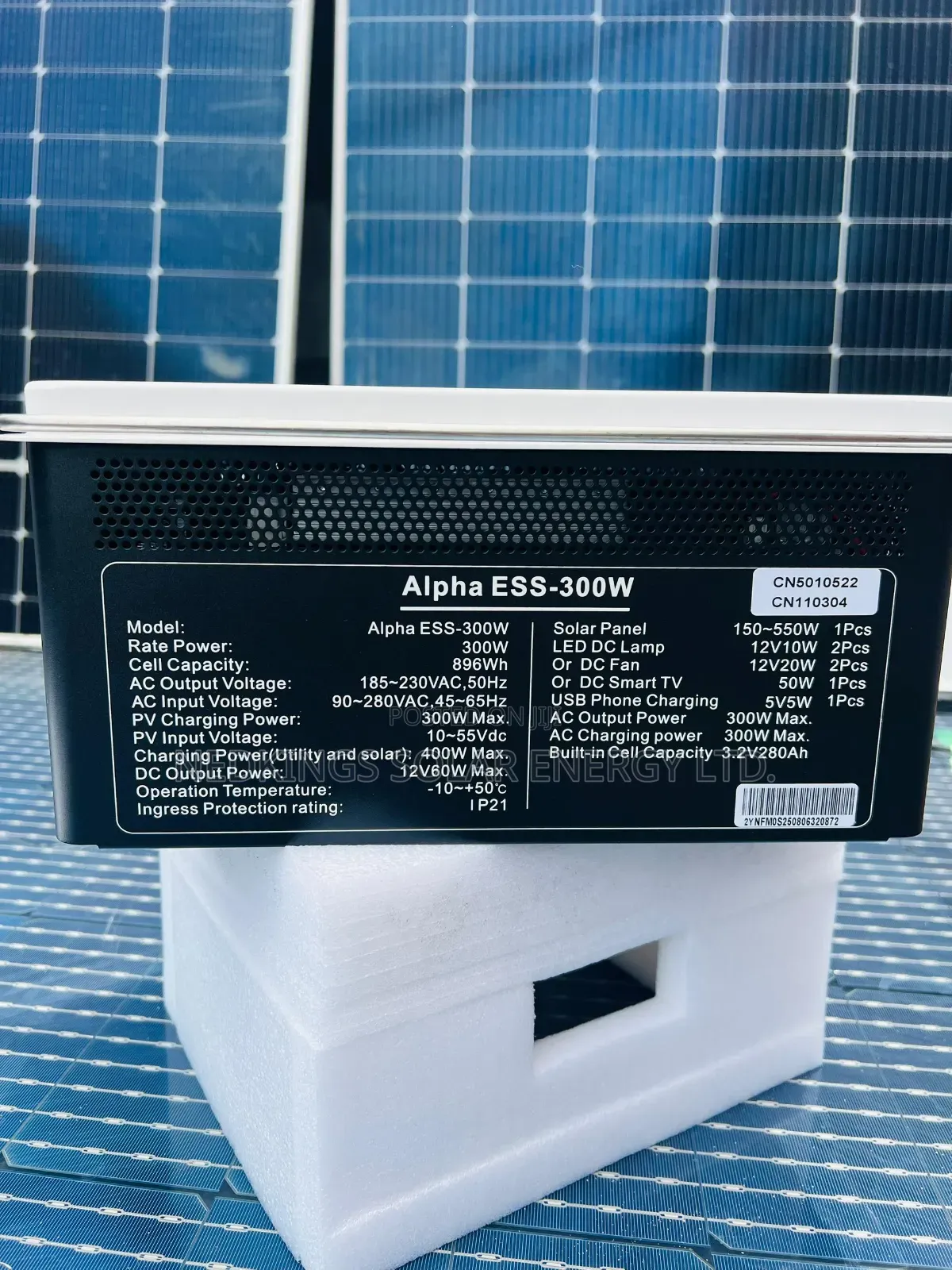 Sako 300watts Solar Generator