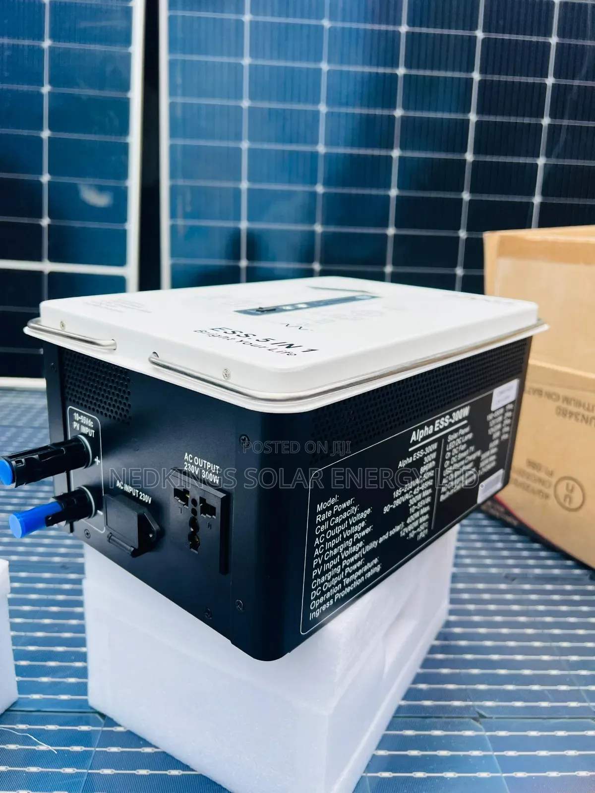 Sako 300watts Solar Generator