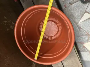Big Plastic Plant Flower Pots