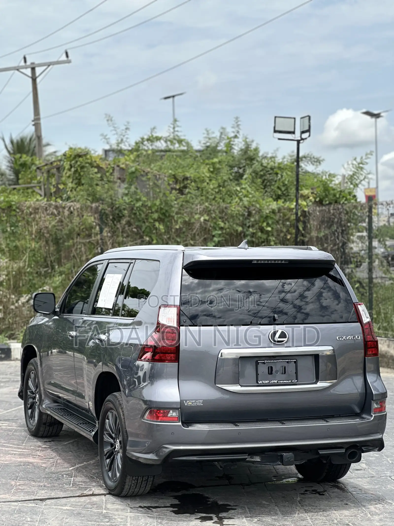 Lexus GX 460 2021 Gray
