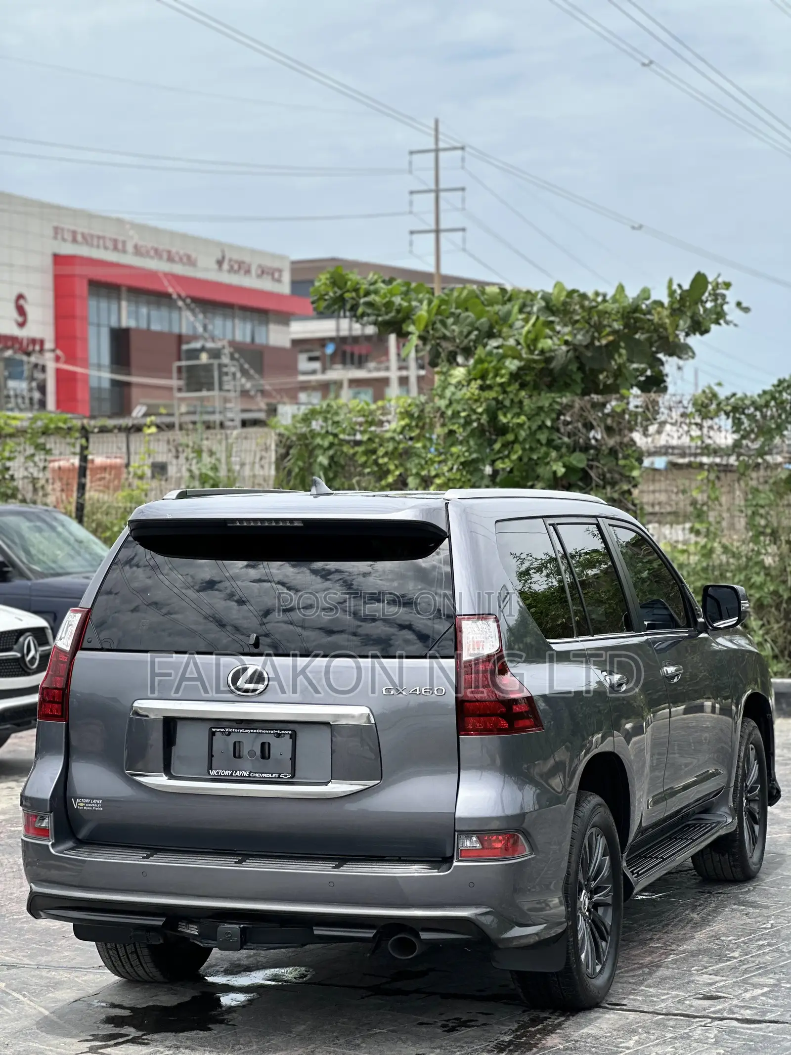 Lexus GX 460 2021 Gray