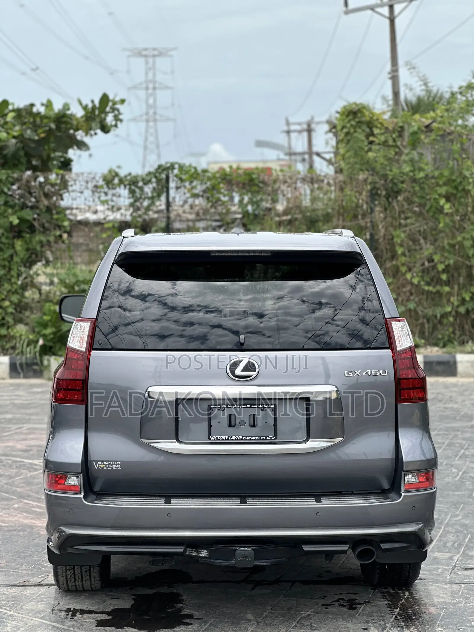 Lexus GX 460 2021 Gray