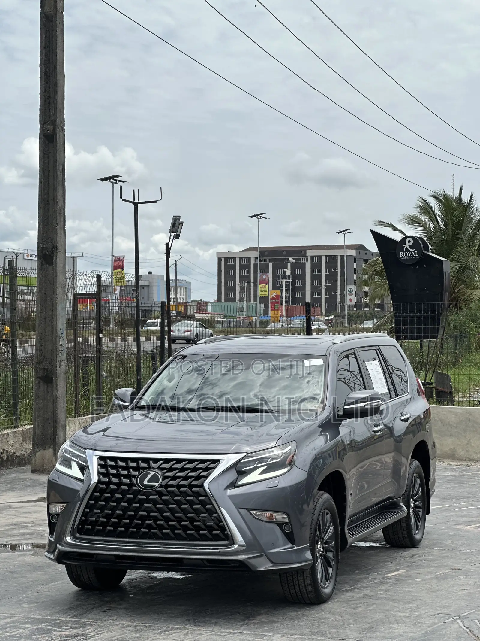 Lexus GX 460 2021 Gray