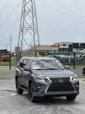 Lexus GX 460 2021 Gray