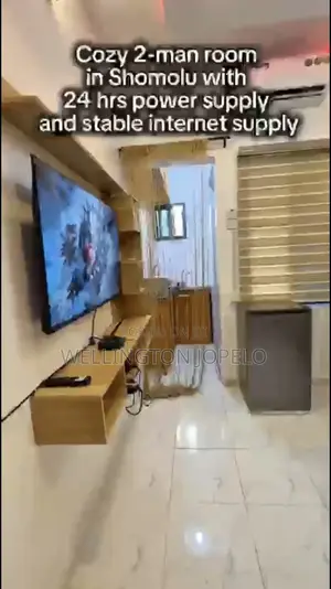 Furnished 1bdrm Shared Apartment in Nik, Bariga / Shomolu for rent