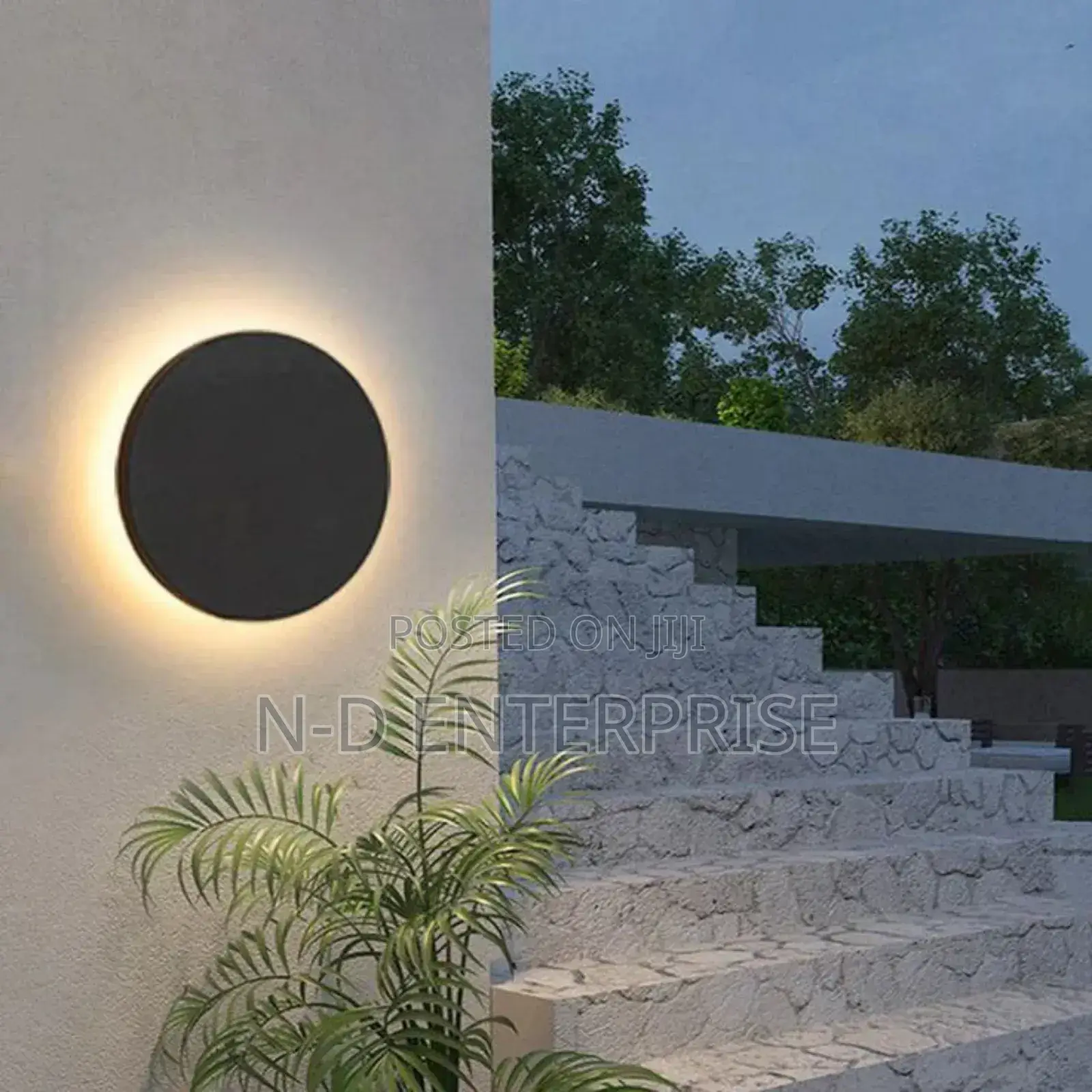 Led Wall Light 9watt Warmwhite Light