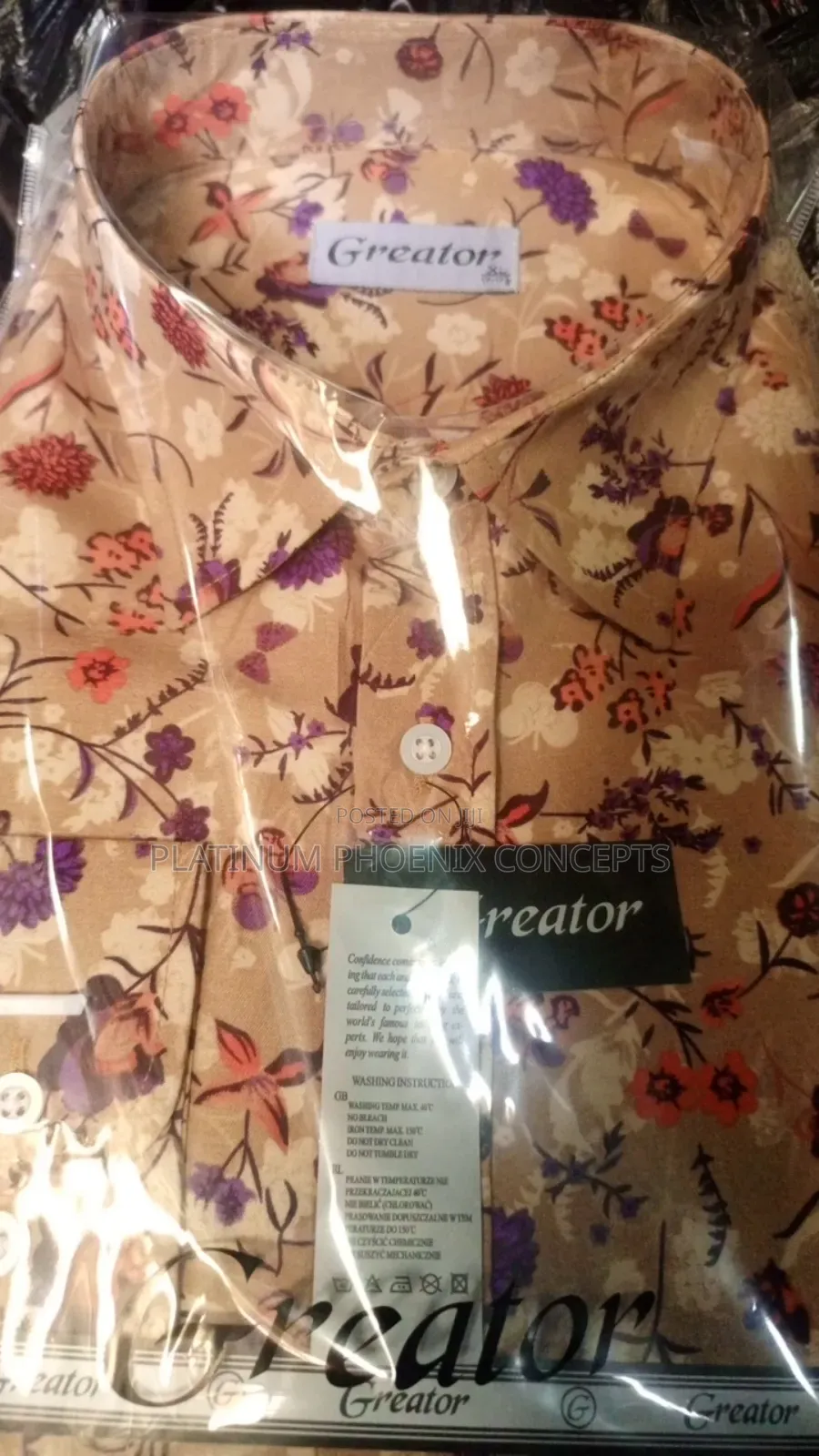 Original Men's Shirt