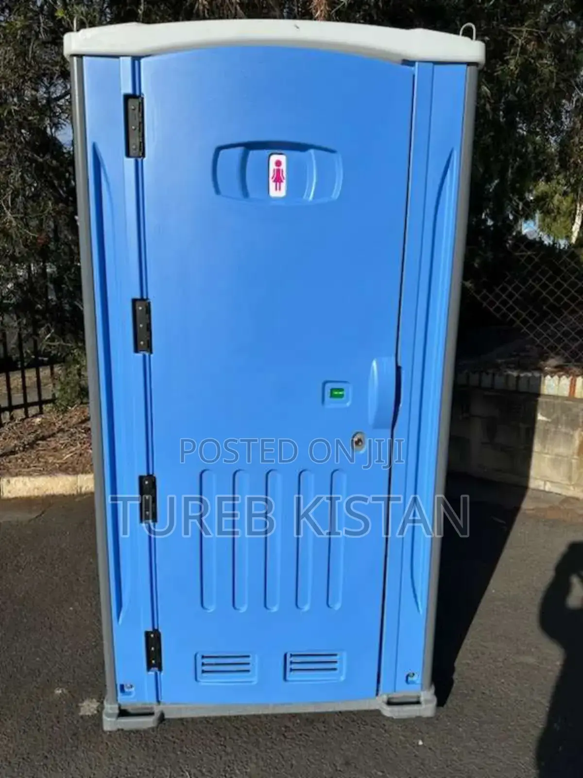 Natty Mobile Toilet