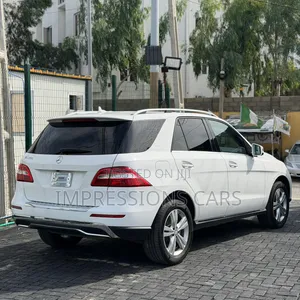 Mercedes-Benz M Class 2015 White