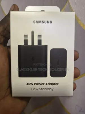 Samsung 45w Power Adapter Without Cable Low Standby