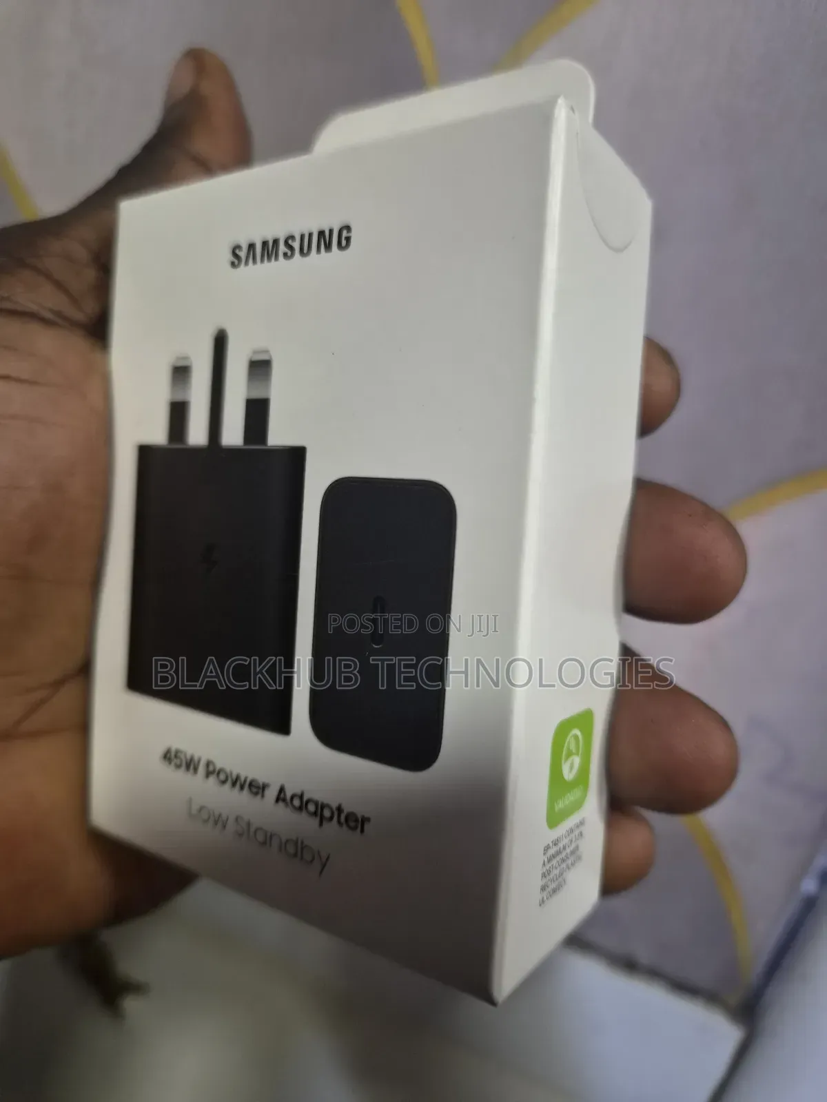 Samsung 45w Power Adapter Without Cable Low Standby