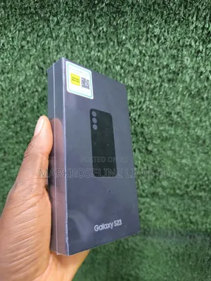 New Samsung Galaxy S23 256 GB Black