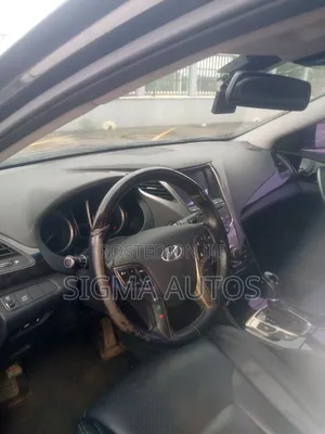 Hyundai Sonata 2015 Black