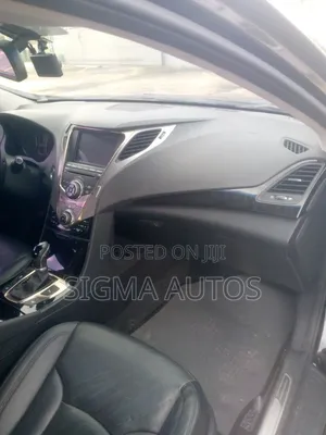 Hyundai Sonata 2015 Black