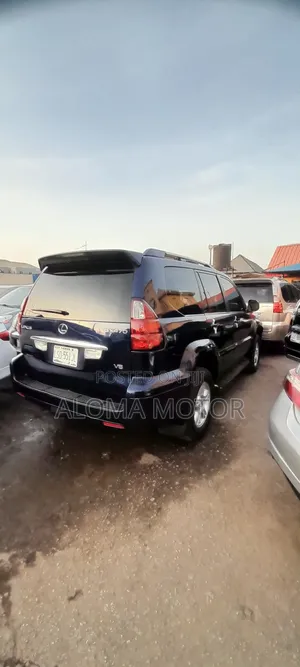 Lexus GX 470 Sport Utility 2005 Blue