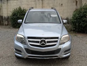 Mercedes-Benz GLK-Class 350 SUV 2013 Silver