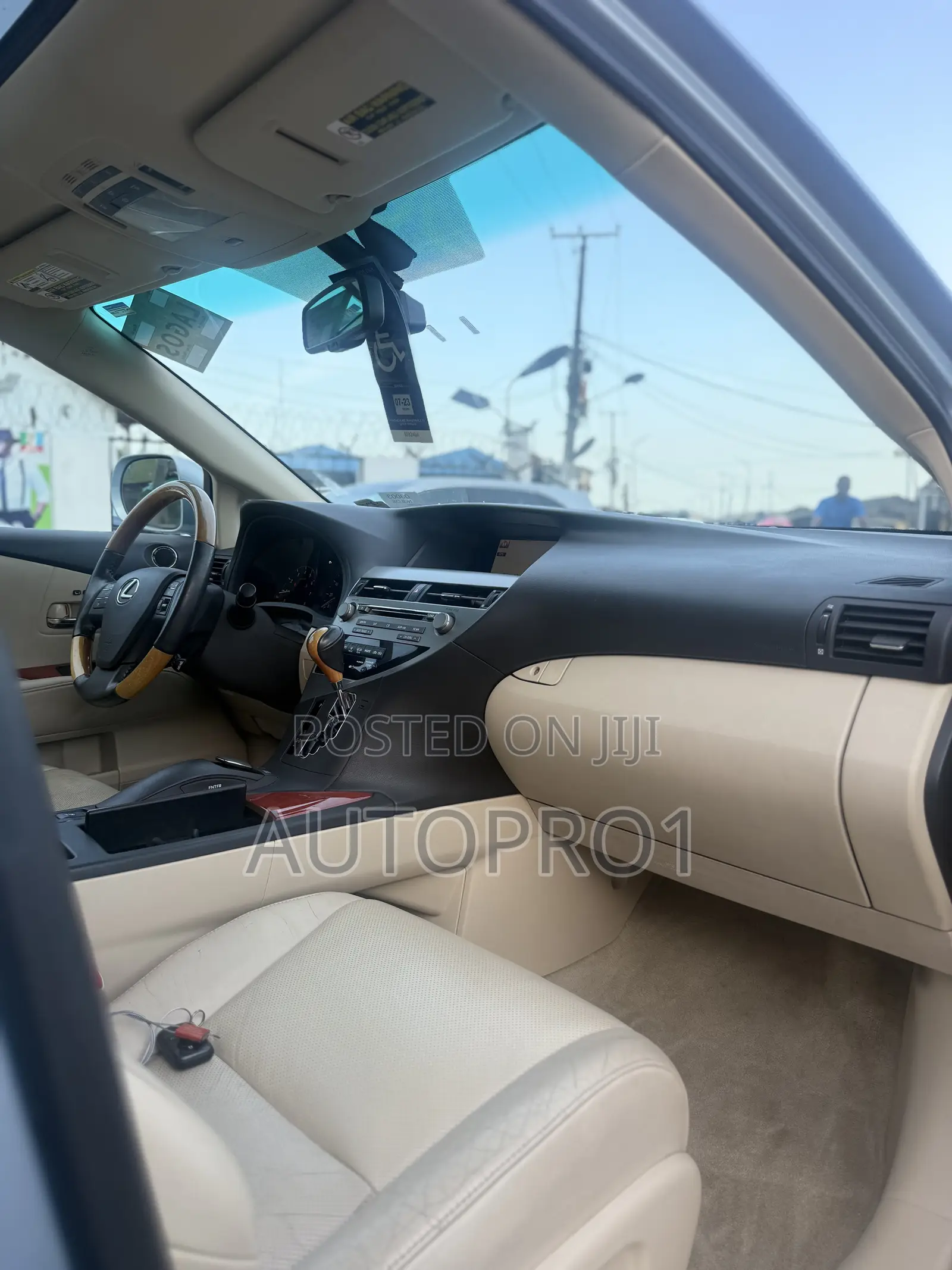 Lexus RX 350 2011 Blue