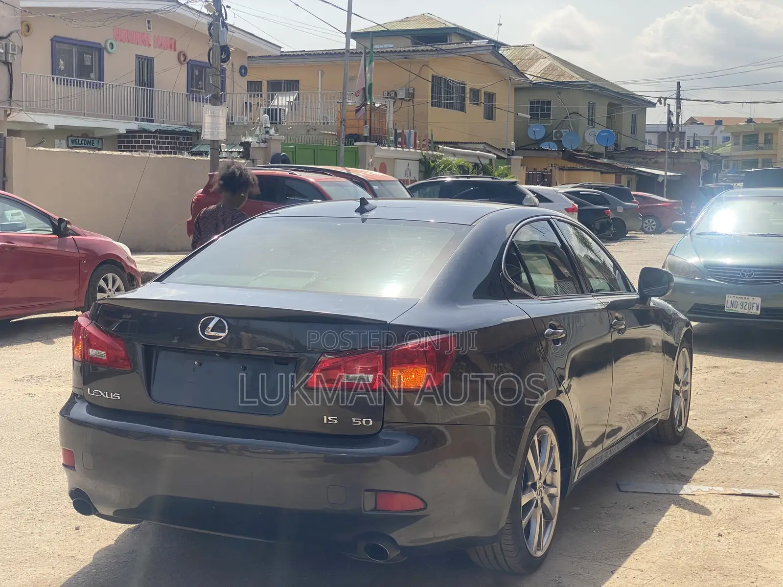Lexus IS 250 2008 Gray
