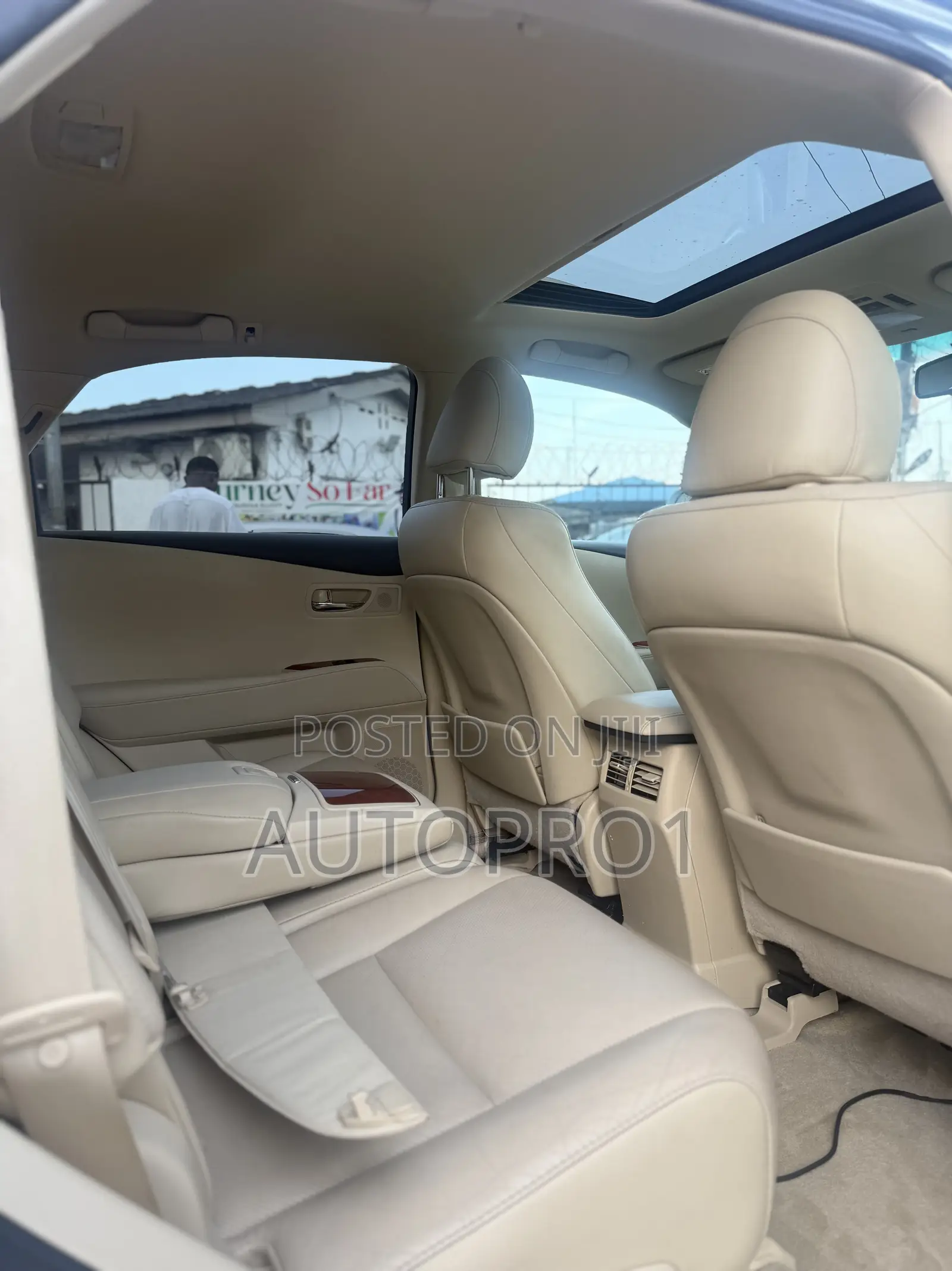 Lexus RX 350 2011 Blue