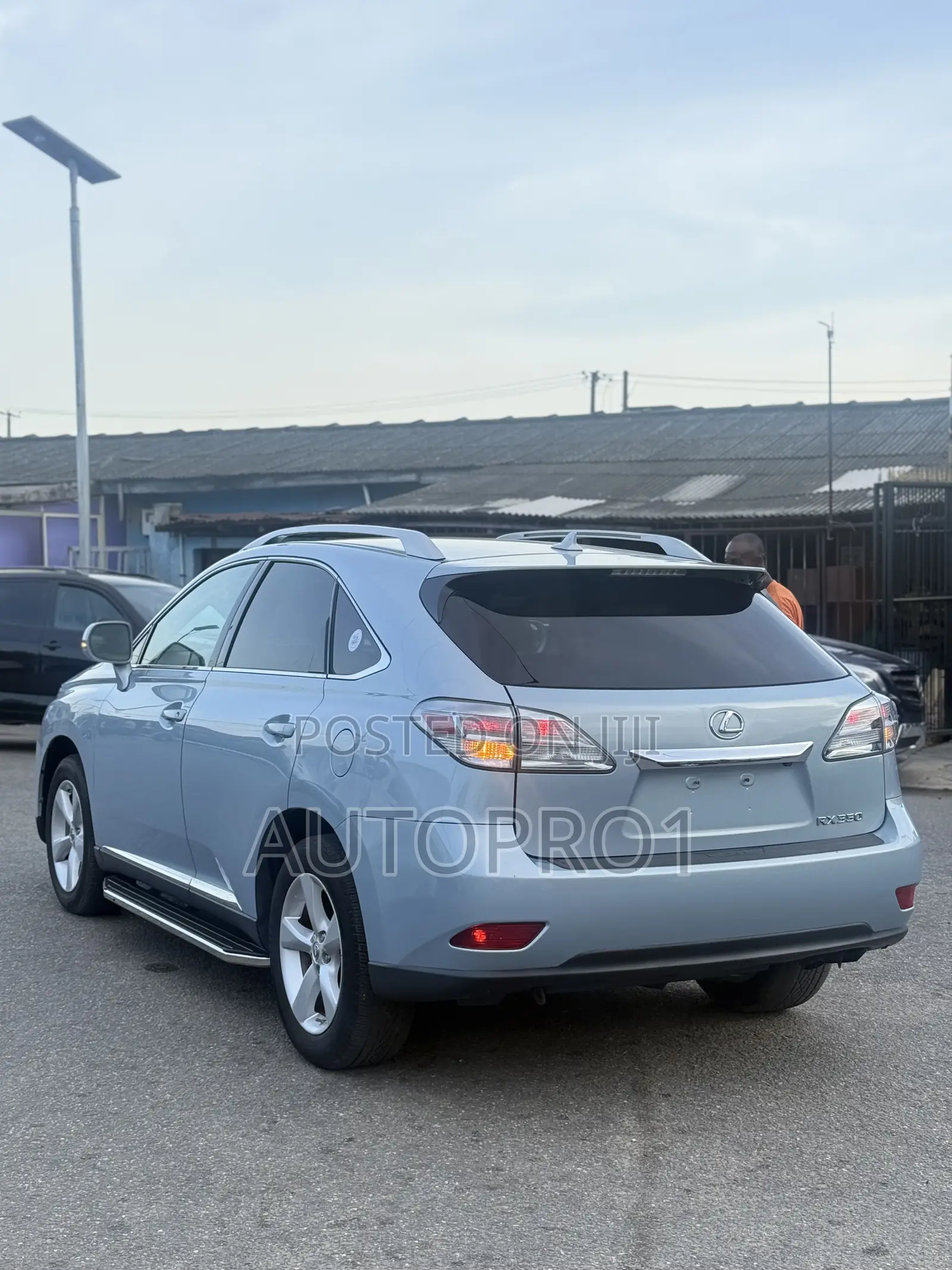 Lexus RX 350 2011 Blue