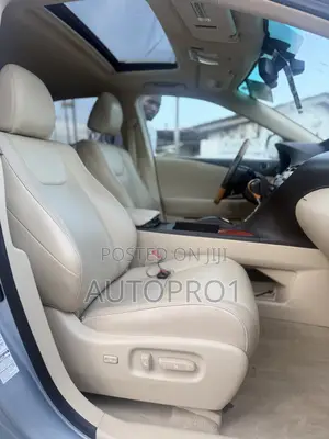 Lexus RX 350 2011 Blue