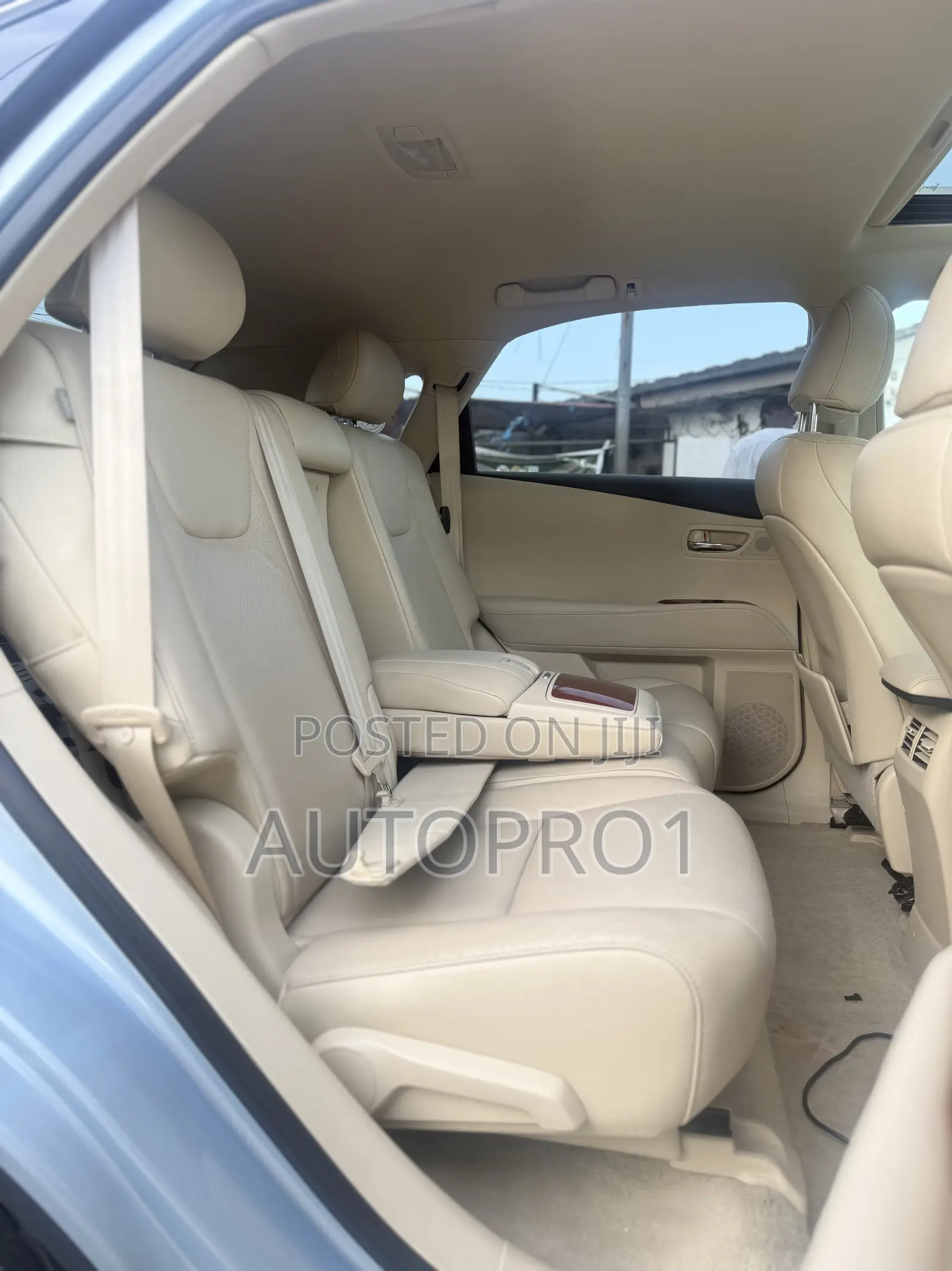 Lexus RX 350 2011 Blue