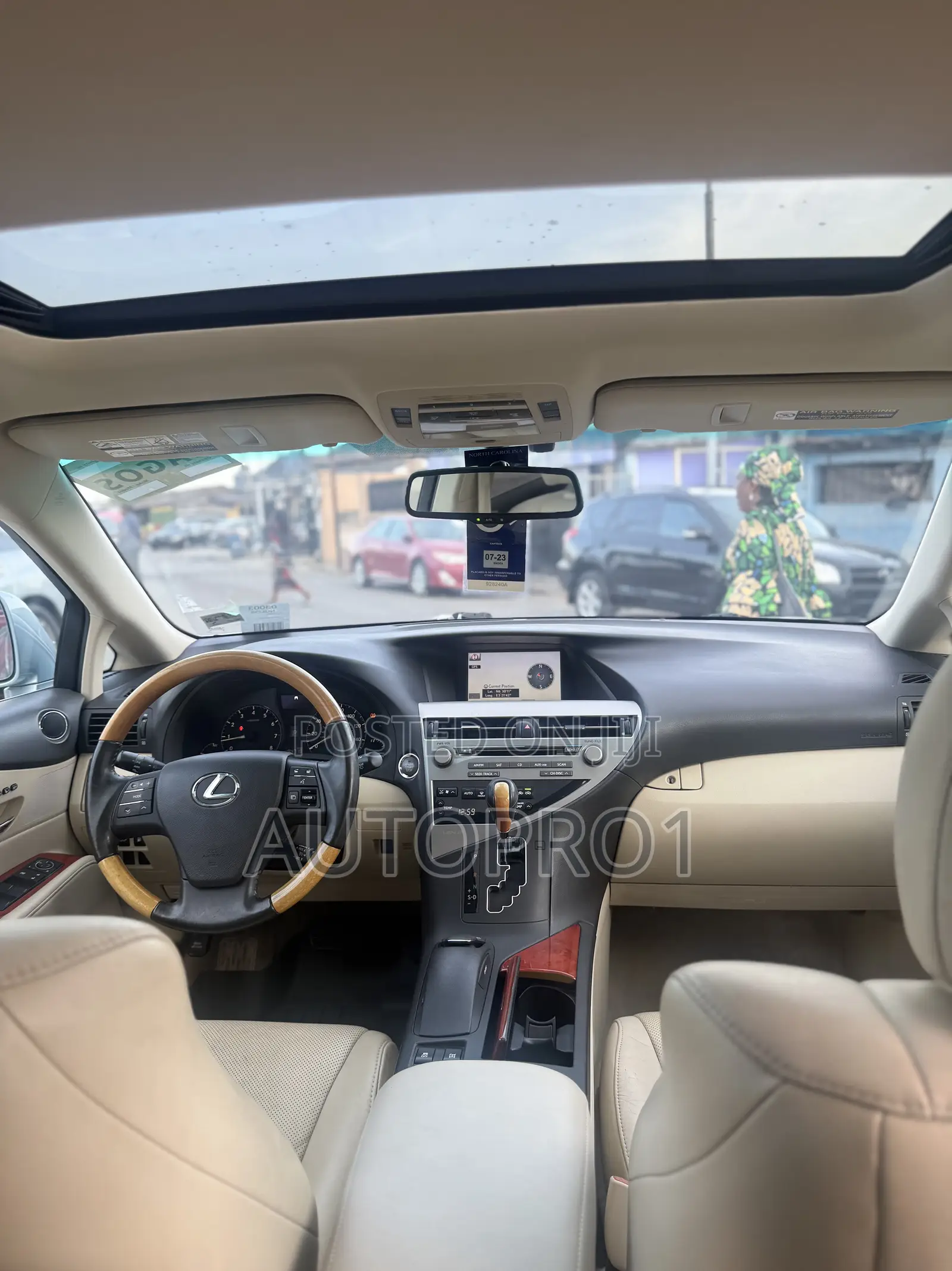 Lexus RX 350 2011 Blue