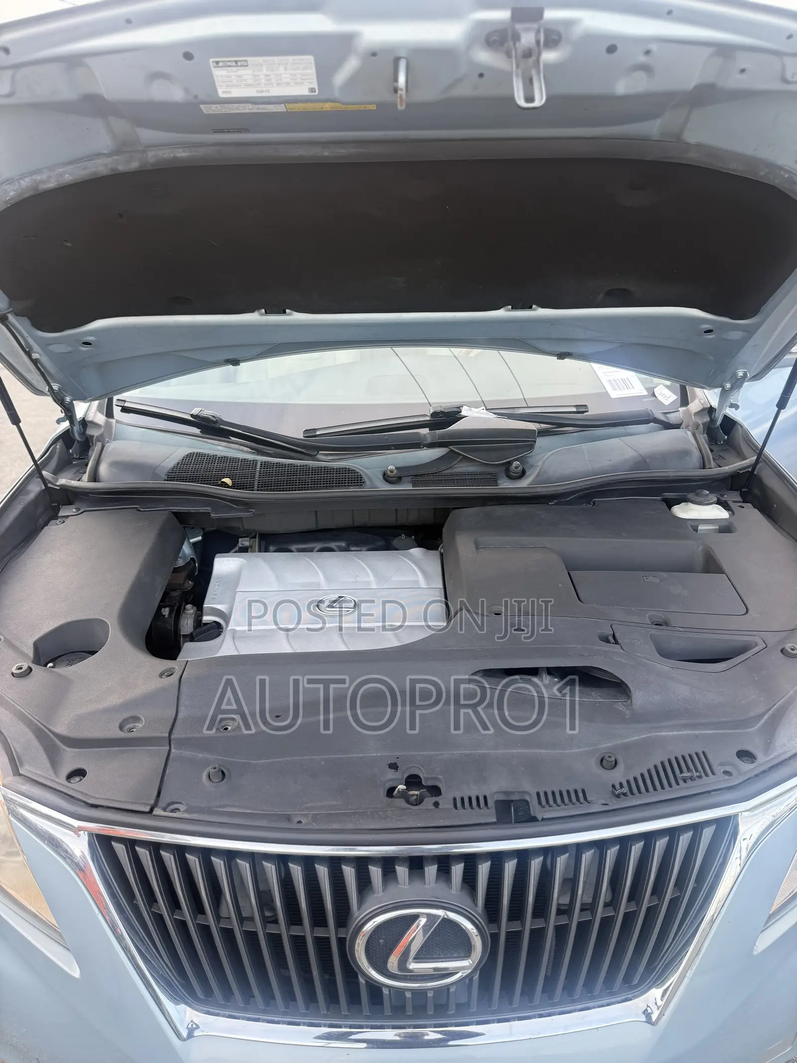 Lexus RX 350 2011 Blue