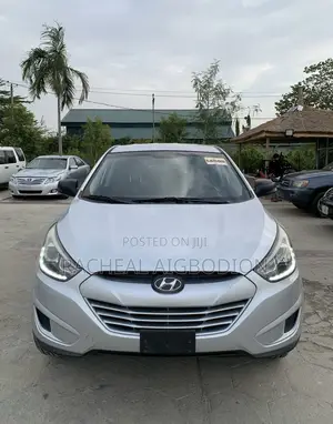 Hyundai Tucson 2014 Silver