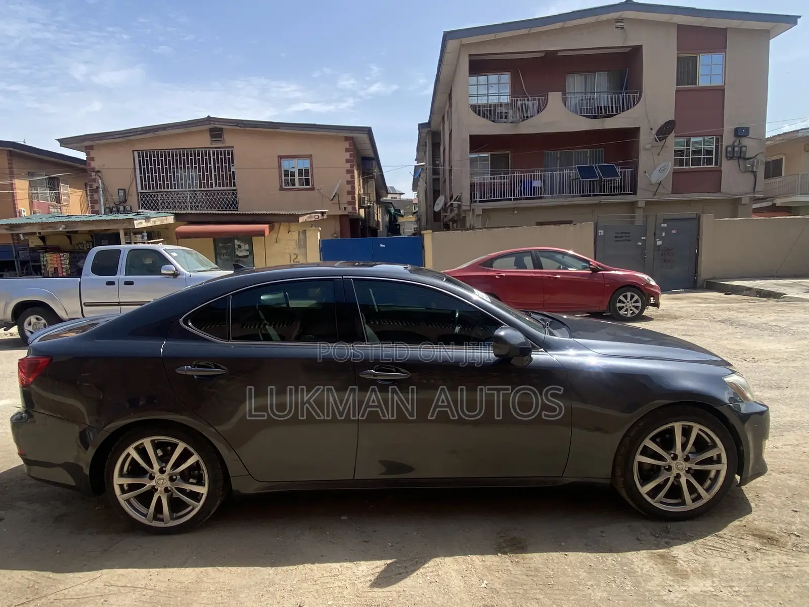 Lexus IS 250 2008 Gray
