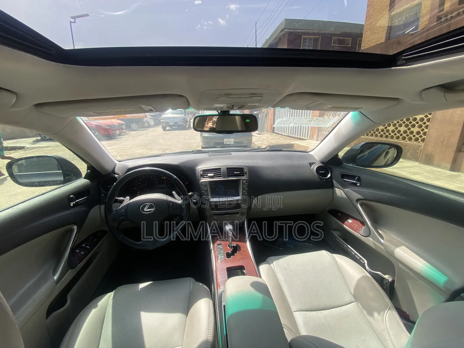 Lexus IS 250 2008 Gray