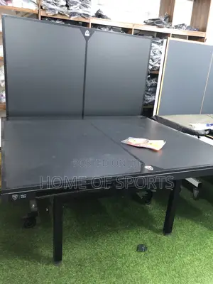 Standard Aluminum Outdoor Table Tennis Board (Black)