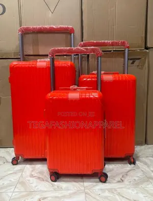 Rimowa Luxury Luggage Set