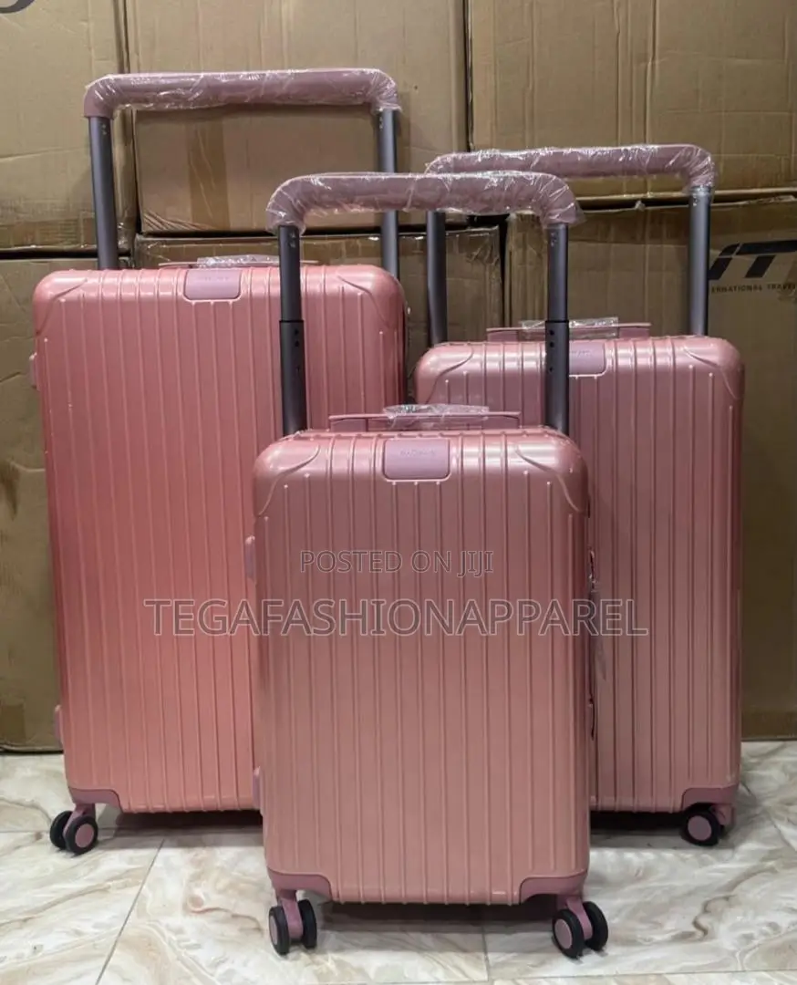 Rimowa Luxury Luggage Set