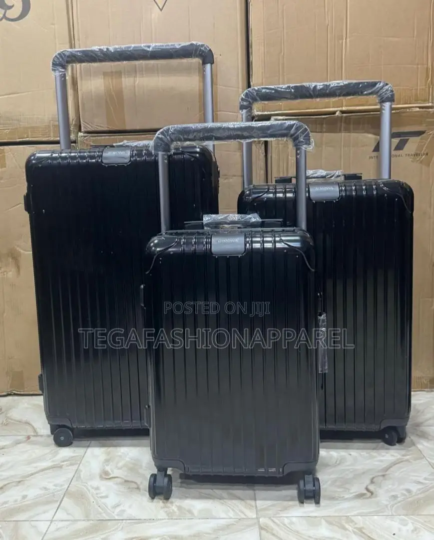 Rimowa Luxury Luggage Set