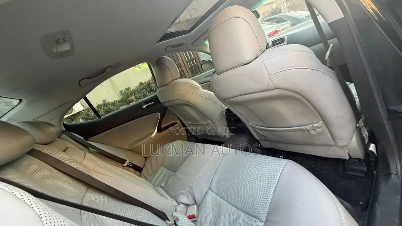 Lexus IS 250 2008 Gray