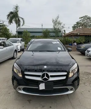 Mercedes-Benz GLA 250 2016 Black