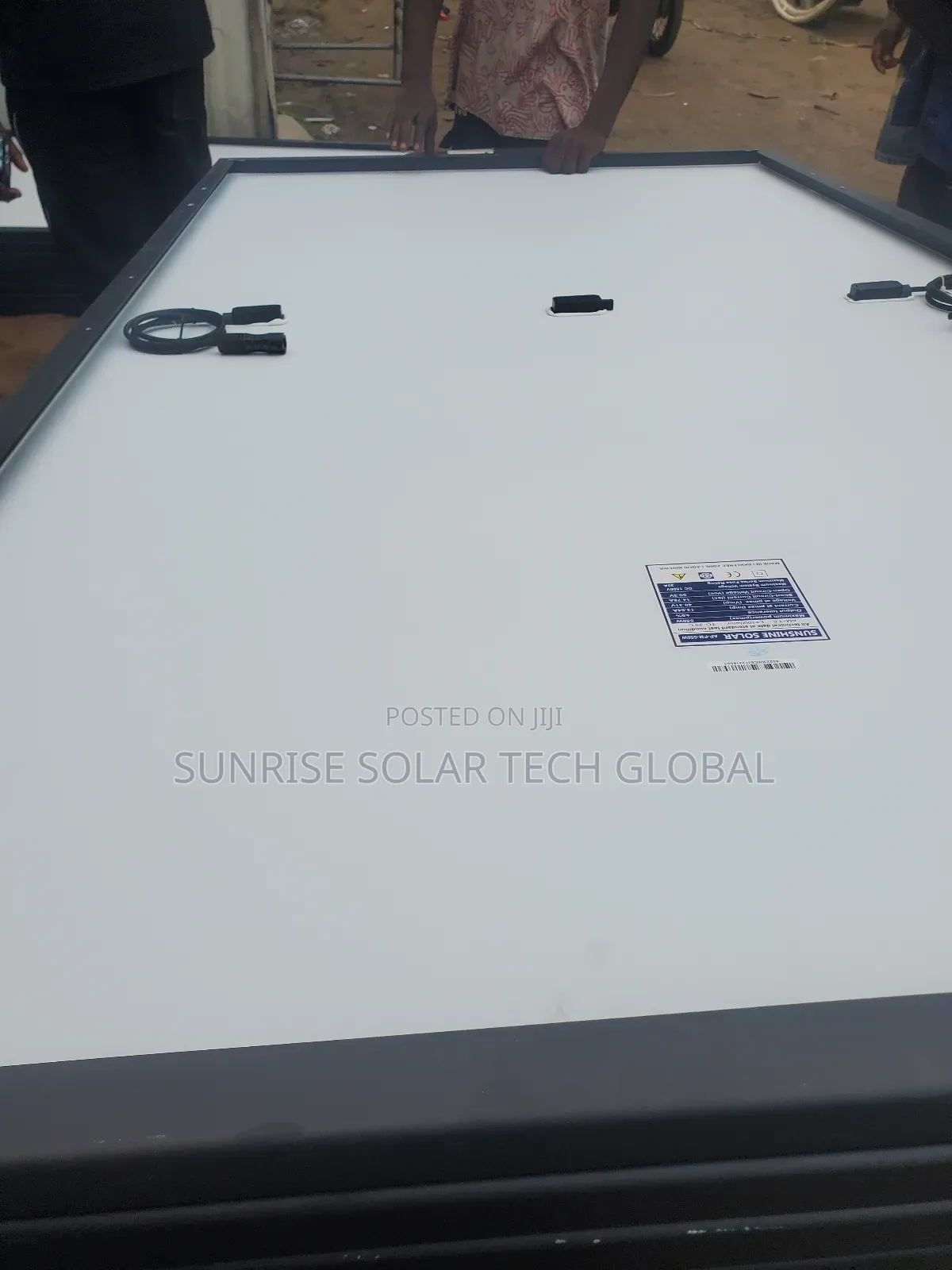 550w Solar Panels All Black