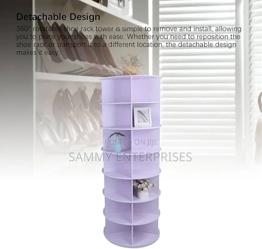 Spinning Shoe Rack 7layers