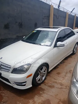 Mercedes-Benz C300 2013 White