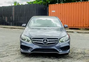 Mercedes-Benz E350 Base 4Matic Sedan AWD (3.5L 6cyl 7A) 2014 Gray