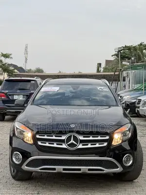Mercedes-Benz GLA 250 2018 Black