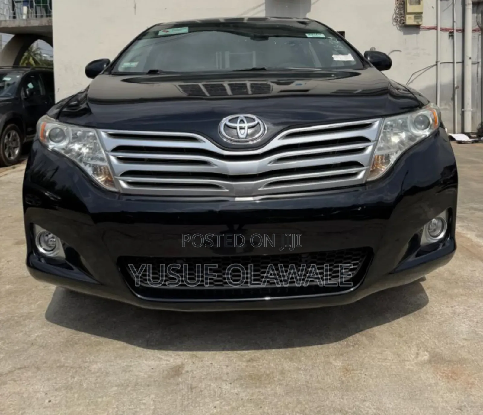 Toyota Venza V6 2012 Black