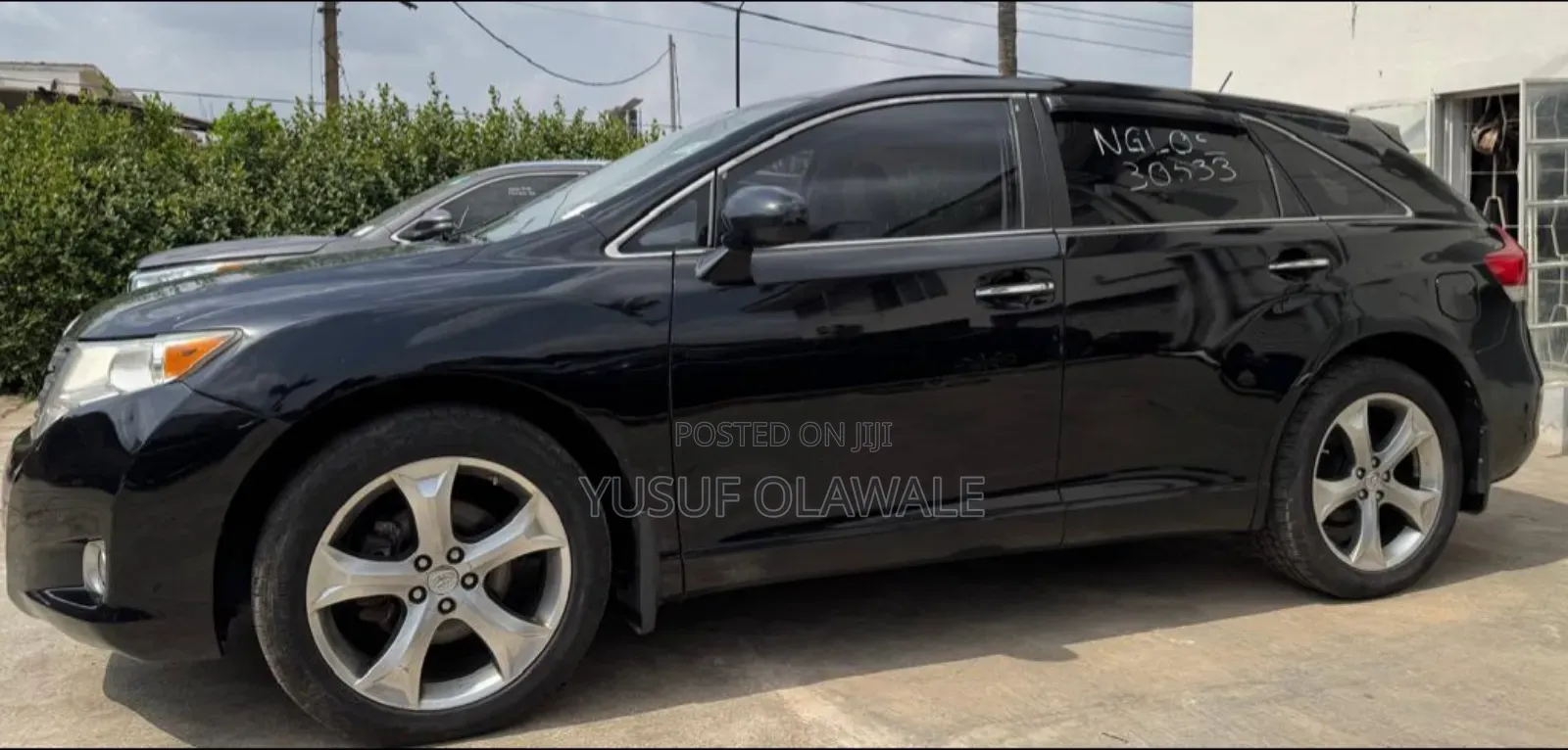 Toyota Venza V6 2012 Black