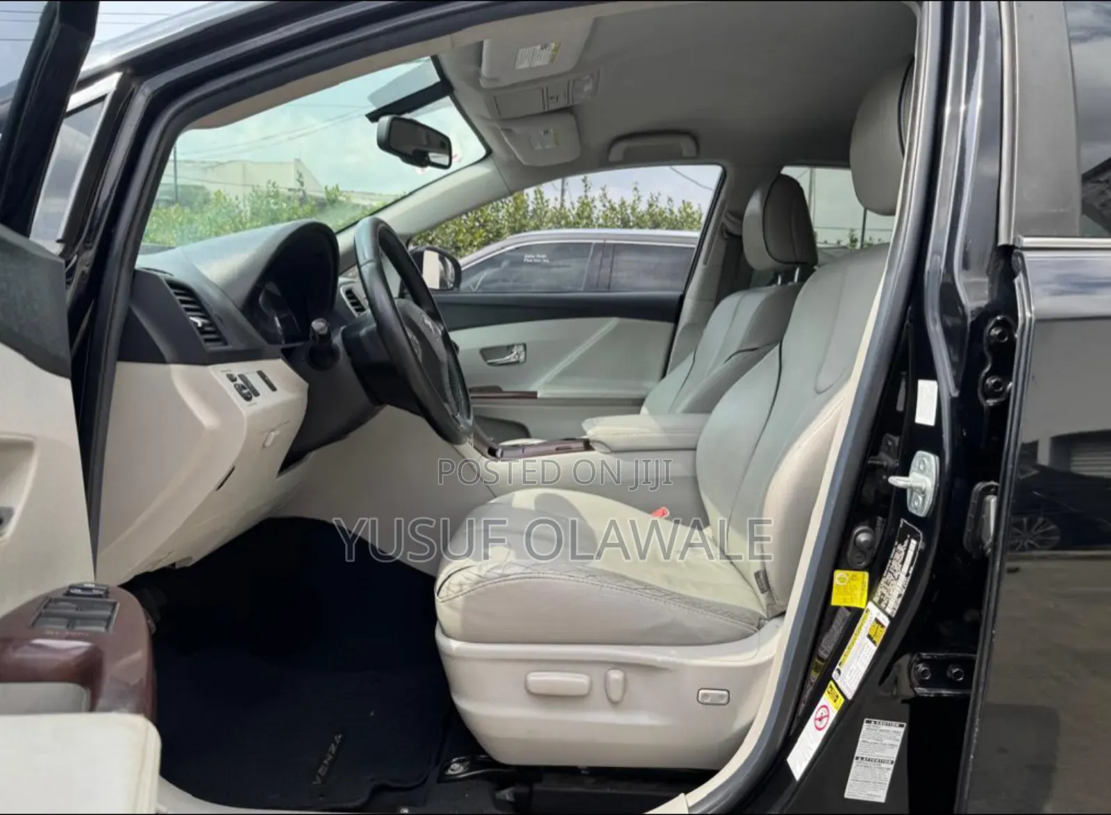 Toyota Venza V6 2012 Black